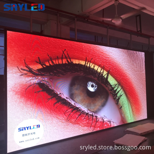 High Refresh Rate P25 LED Screen: Enhancing Visual Impact with Full Color HD Display